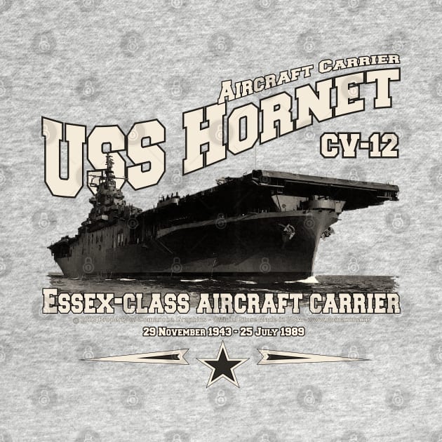 USS HORNET CV-12 aircraft carrier veterans by comancha